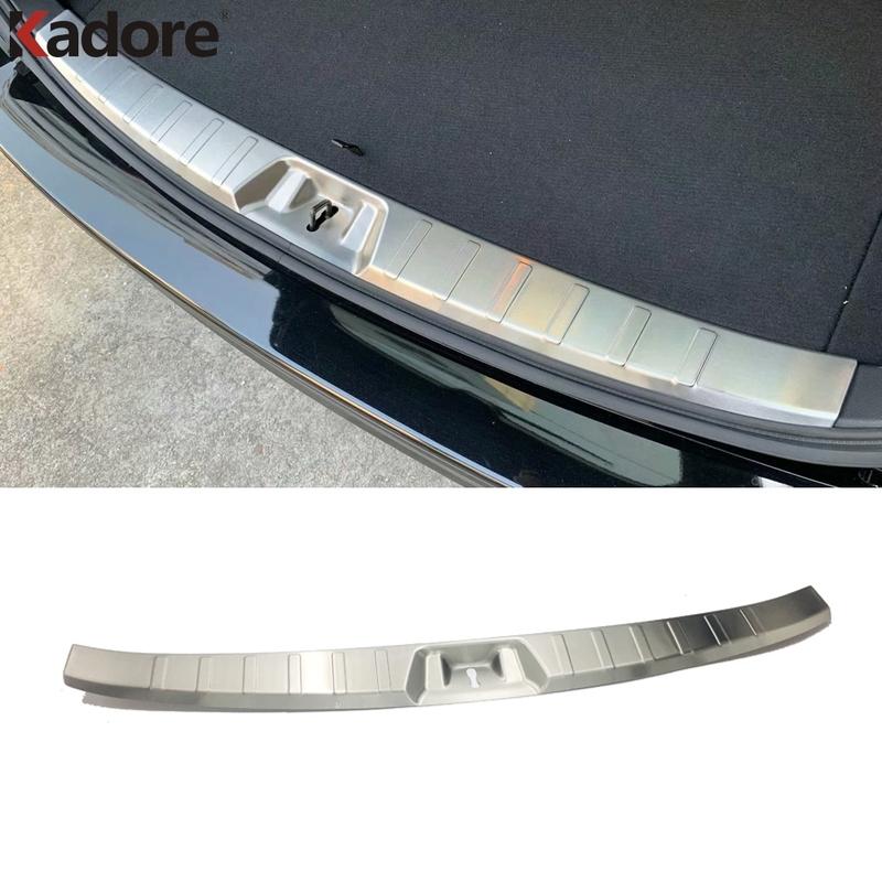 For Subaru Forester SK 2018 Steel Rear Trunk Bumper Cover Trim Tail Gate Door Sill Plate Guard Car Accessories