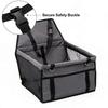 Dog Car Seat Cover Foldable Hammock Pet Harness Cat Bag Basket Stable And Foldable Travel Pet Dog And Cat Safety Car Seat
