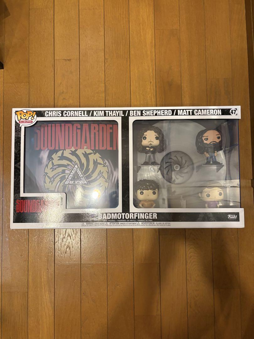 

[USED] Funko Pop! Soundgarden Figure