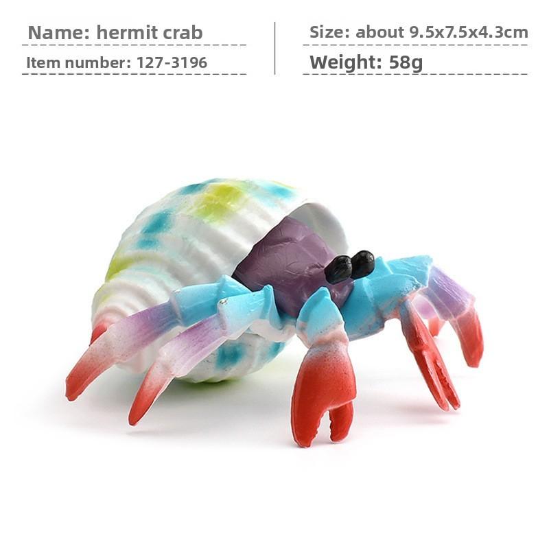Ocean Creature Pvc Figures With Authentic Appearance For Educational Display And Gifts