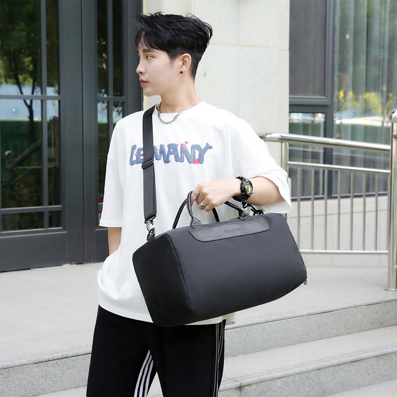 New Sports Yoga Fitness Bag Dry and Wet Separation Swimming Large-capacity Portable Oblique Span Short-distance Travel Bag