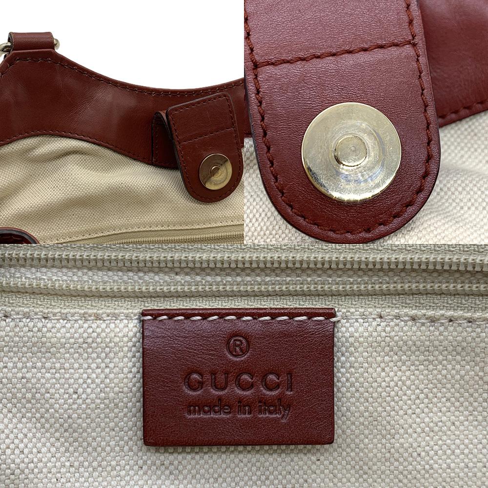 Used GUCCITote Bag GG Canvas/leather Women