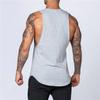 Brand Workout Gym Mens Tank Top Vest Muscle Sleeveless Sportswear Shirt Fashion Clothing Bodybuilding Singlets Cotton Fitness