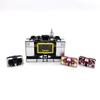 Black Soundwave Transformation Tape G1 Mini Pocket Action Figure Robot Toy Kids Gift