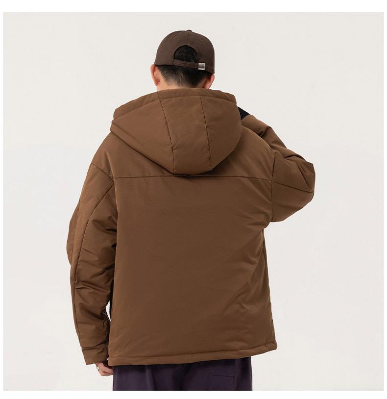 2025 Unisex Trendy Stand Collar Winter Puffer Jacket