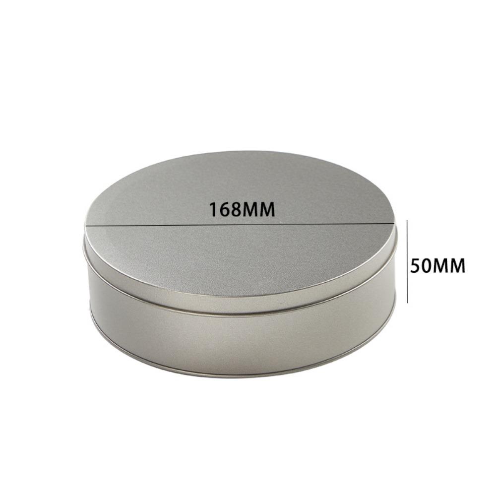 Beauty Sample Silver Tin Box Empty Multi Color Storage Box Small Item Portable Empty Can Jewelry Storage