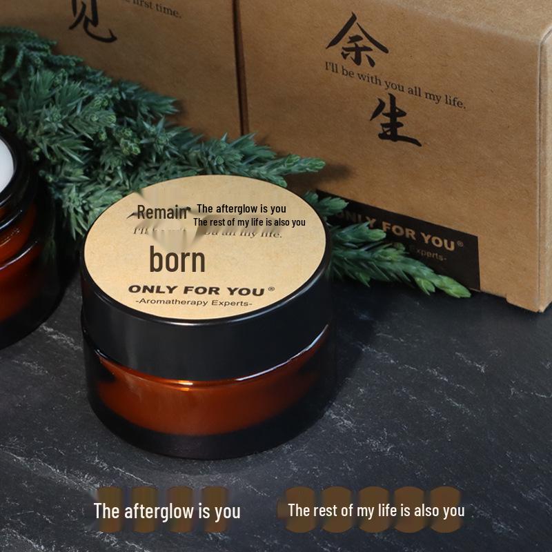 Romantic Soy Wax Scented Candle: Love Gift for Birthdays, Christmas, Weddings, and More.