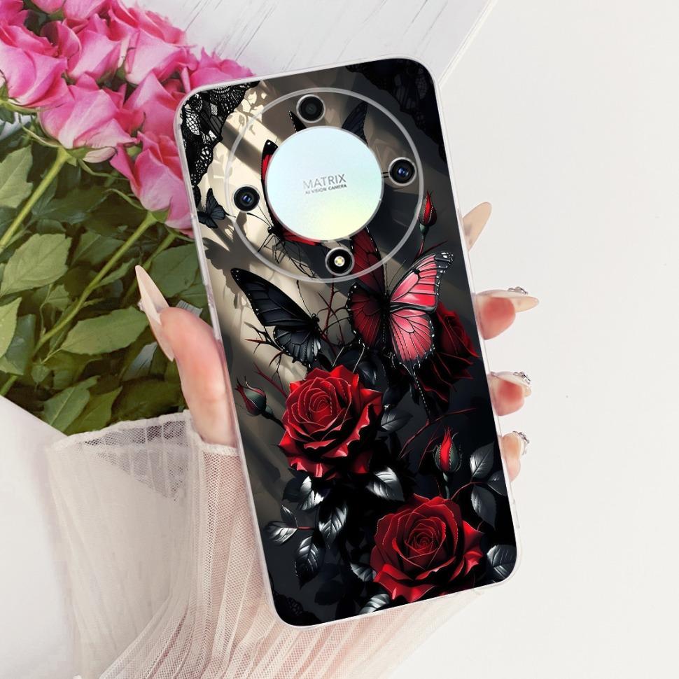 For Honor X9a 5G Case Magic 5 Lite Cover Dragon Cartoon Soft Silicone Phone Cases For Honor Magic5 Lite HonorX9a X 9a Bumper