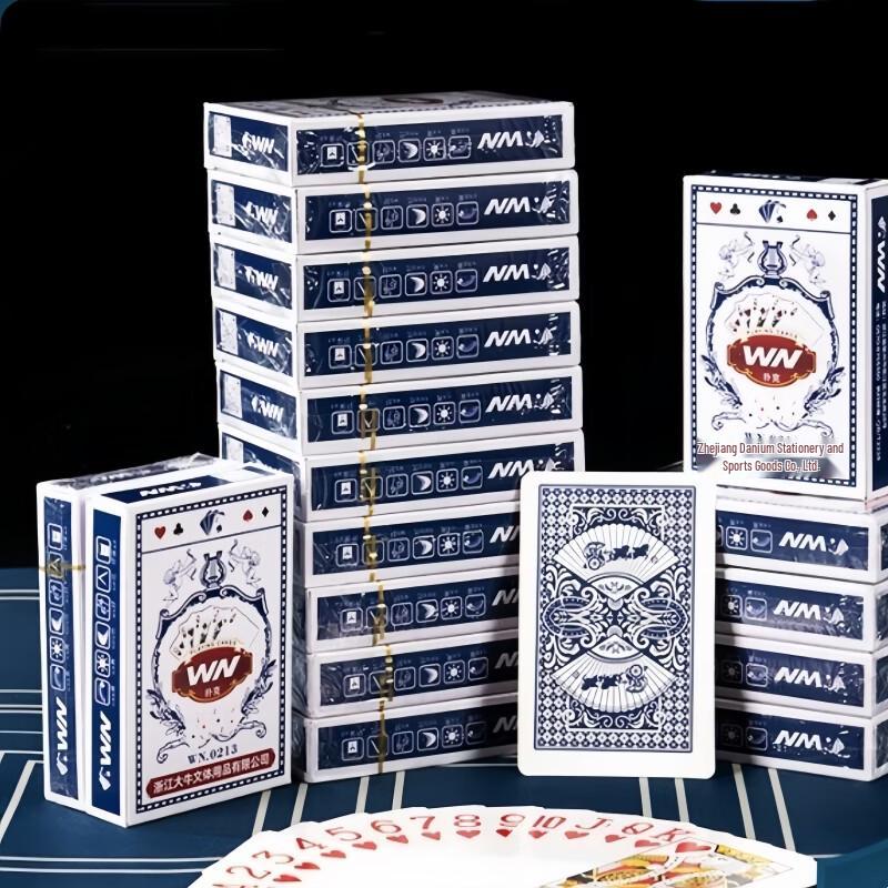 Прочные Утолщенные Игральные Карты
