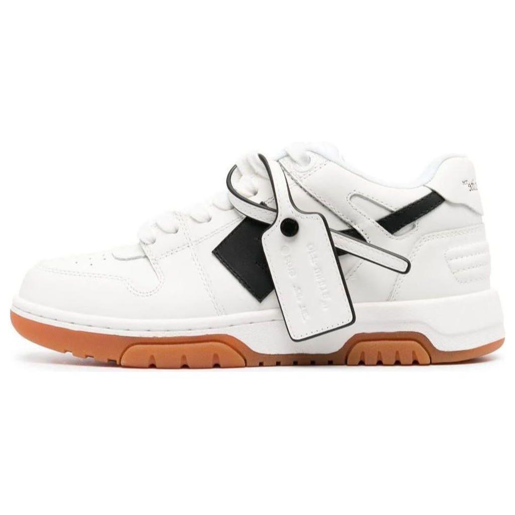 Off-White Out of Office White Black Gum Women Sneakers OWIA259F23LEA003-0110