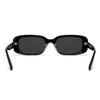 MODERN CLASSIC O Rectangle Sunglasses with Rounded UV UV400 Polarized Sabae Asian Includes Sunglasses Case Corners, Protection, Unisex, Protection,