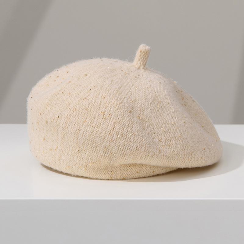 

Осенне-зимние шапки женские модные универсальные вязаные шерстяные шапки большой окружности головы берет высококачественная теплая шапка One Size