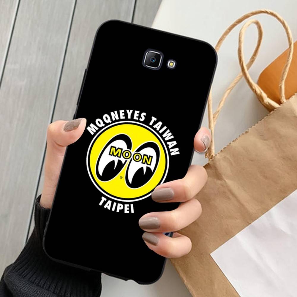 

M-Moon-eyes Phone Case For Samsung J 7 plus 7core J7 neo J6 plus prime J6 J4 J5 Mobile Cover smJ7 Pro