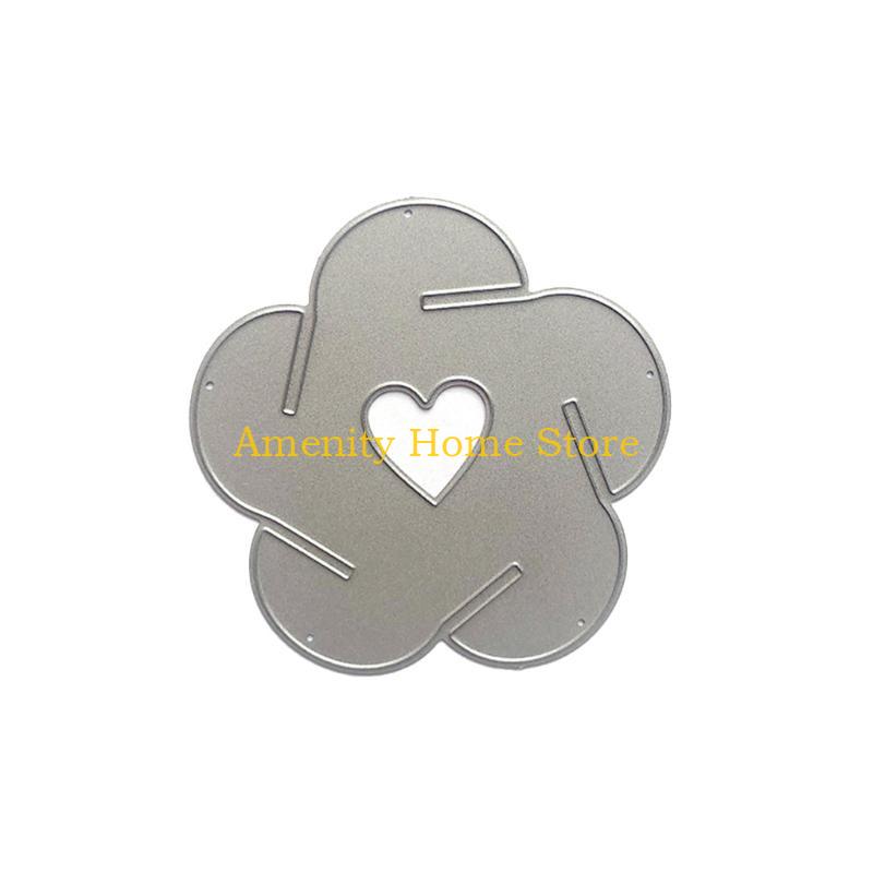 F26C Flower Metal Cutting Dies Stencils for DIY Scrapbooking Decorative Embossing