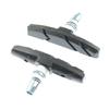 Bike Disc Brake Pad, 3 Pair of Bicycles Brake Pad Road Rubber Bike Brake Shoe