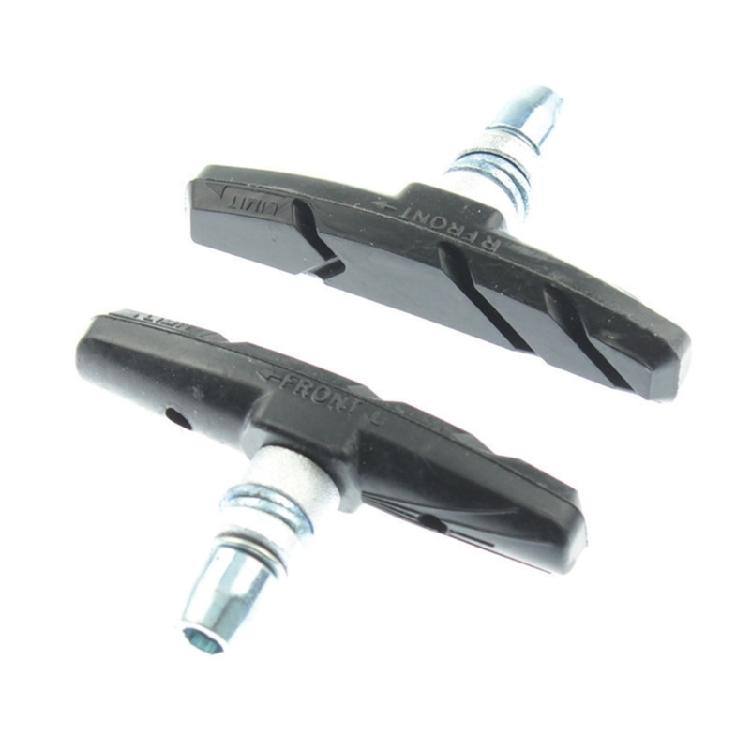 Bike Disc Brake Pad, 3 Pair of Bicycles Brake Pad Road Rubber Bike Brake Shoe