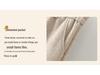 Grandma Style High-Waisted Velvet Elastic Waist Casual Pants for Middle-Aged and Elderly Women