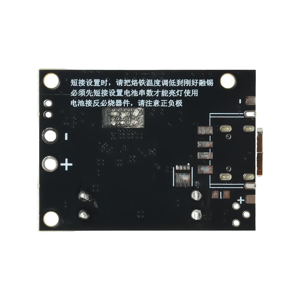 2-6S 45W Fast Charging Mobile Power Module Supports PD QC Fast Charging Protocols DIY Circuit Board Type-C USB