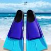 Swim Training Fins Travel Size Flippers for Lap Swimming Divings Snorkeling