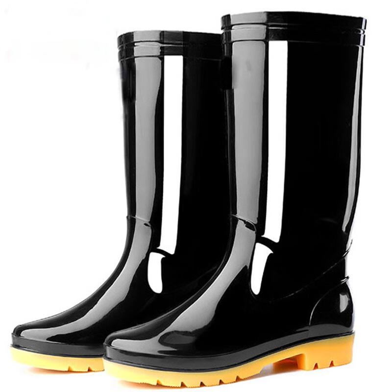 X.K.WELL Non-Slip High-Top Rain Boots 42