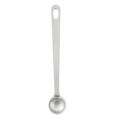 Nichi Nichi Tools Japanese-Made Measuring Spoon, 1cc, Stainless Steel, Simple Design