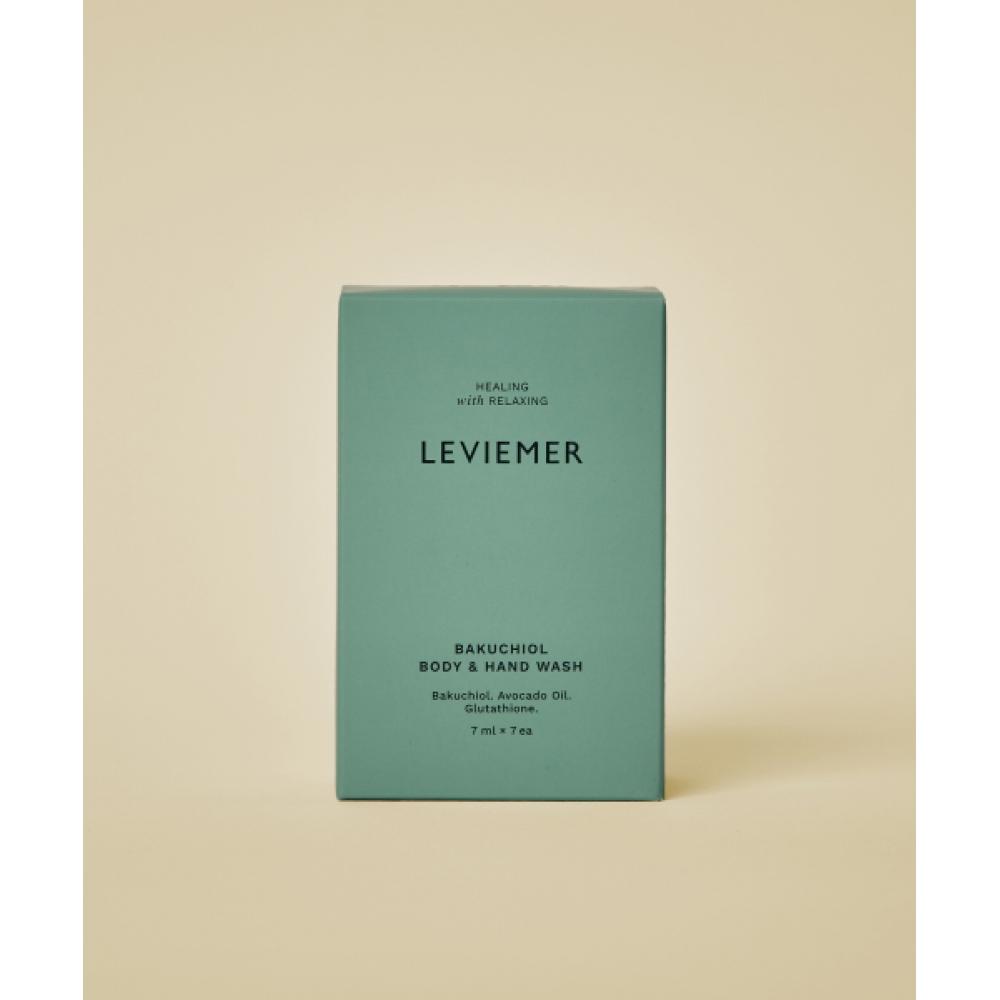 

Leviemer [travel Kit] Bakuchiol Body Hand Wash 7ml 7ea NONE