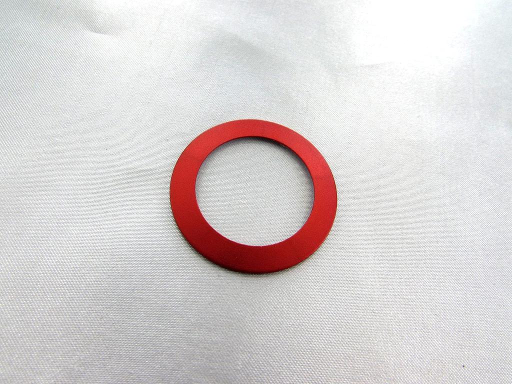 BRIGHTZ Aluminum Engine Starter Switch Cover for Jimny JB64W B64 64 (Red) (INT-ETC-565) JB64/JB