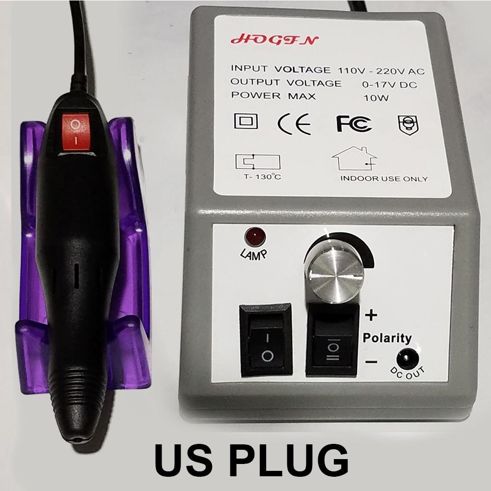 20000 RPM Electric Pedicure Manicure Machine Milling Drill Bits Cuticle Acrylic Gel Remover Nail Art Tool