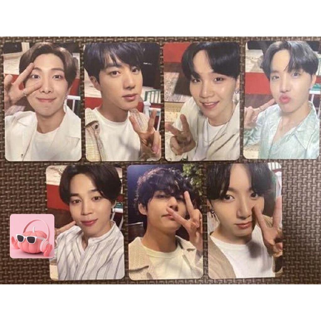 BTS MAP OF THE SOUL 7 THE JOURNEY JAPAN LIMITIERT OFFIZIELL Fotokarte