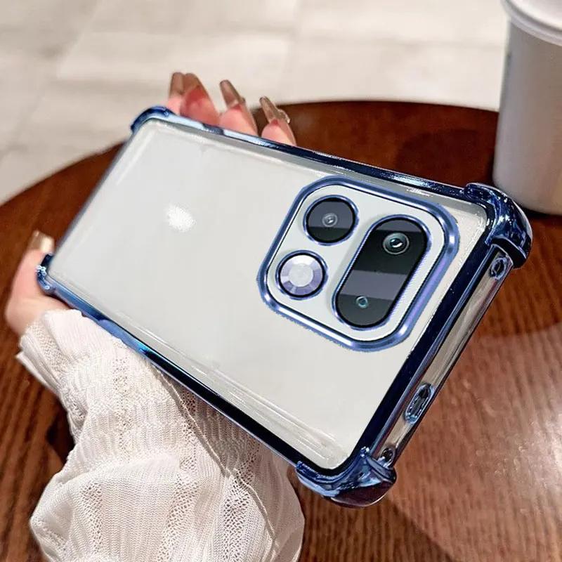 Per OPPO Realme 16 Pro + 5G Plus Realme16Pro Realme16Pro+ Realme16ProPlus Cover per Telefono Fundas Lusso Antiurto Armatura TPU