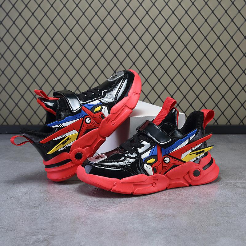 Boys' shoes 7-12 years old Spring and Autumn 2025 new lightweight sports shoes fashionable and versatile middle-aged and older children's student ru