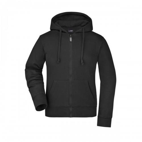 James and Nicholson Womens/Ladies Full Zip Hoodie