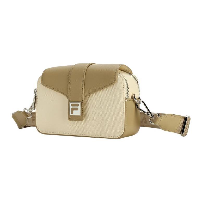 New FILA Polyurethane Shoulder Bag, Crossbody Bag Regular Women's F13W349161F-IV