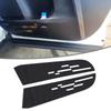 1Set/4 stücke Auto tür schutz film Carbon faser anti-kick-pads Auto styling Aufkleber Zubehör Für Toyota Rav4 2014 2015