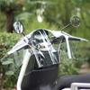 Electric Vehicle Transparent Rainproof Dashboard Shield
