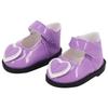5CM Mini Doll Leather Boots PU Leather Butterfly Princess Shoes 20cm Cotton Doll Shoe  Body Dolls