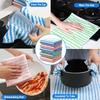 30pcs Colorful Cleaning Cloths - Non-Greasy, Lint-Free, Multi-Purpose Kitchen, Bathroom & Bedroom Towels, Kitchen Towels