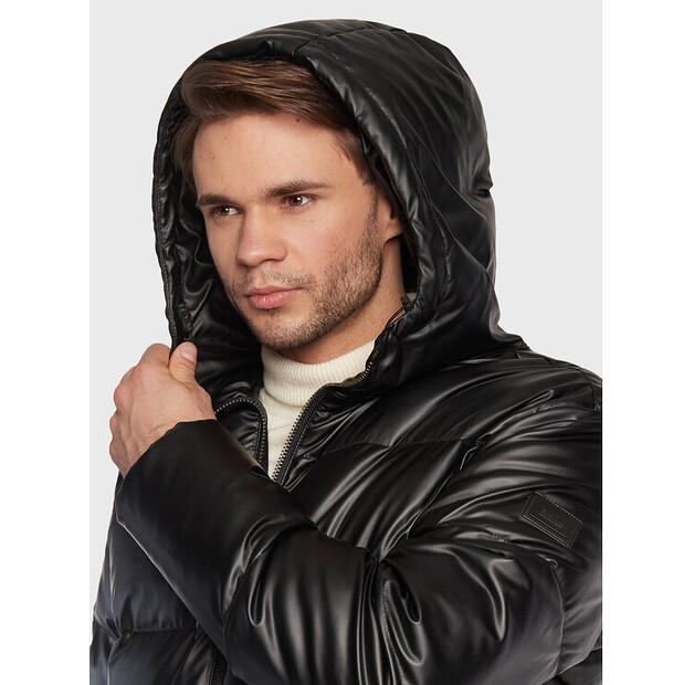 KARL LAGERFELD Faux Leather Jacket 505045 524549