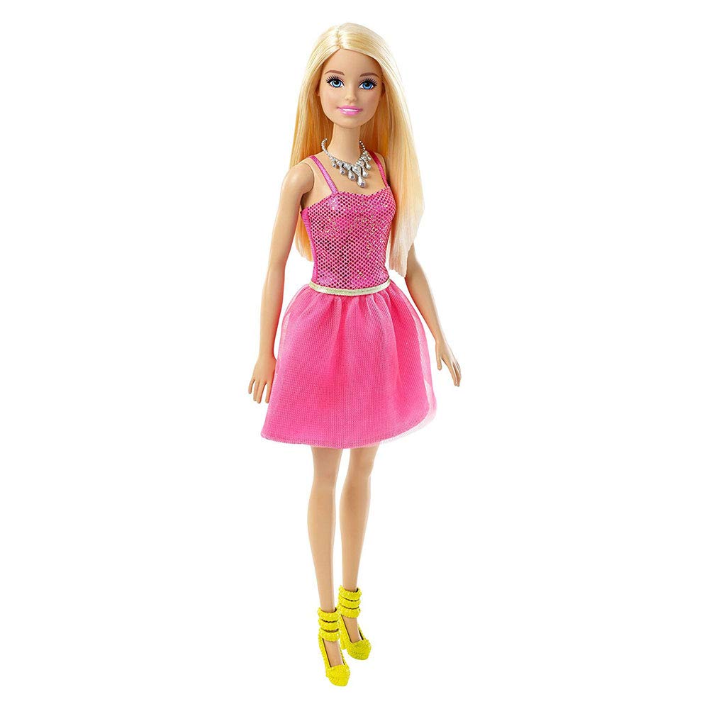 

Barbie Sparkly Barbie Assortment Pink (DGX82) рожевий
