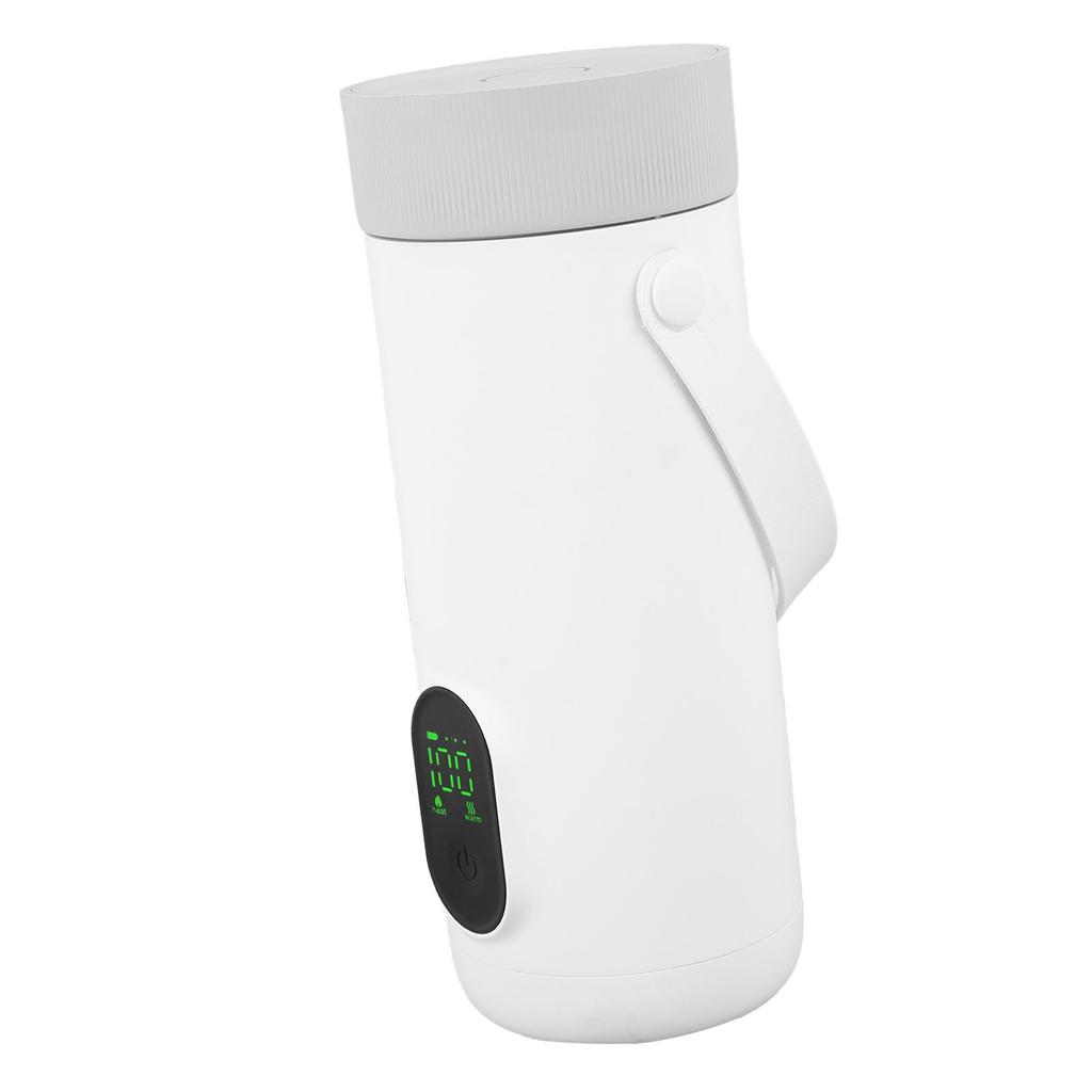Travel Electric Kettle 350ML Portable Small Tea Coffee Kettle Hot Water Boiler Heater 27000mAh USB Rechargeable for Car