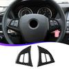 Carbon Fiber Interior Cover Trim Fit For Bmw X5 E70 X6 E71 2007-13
