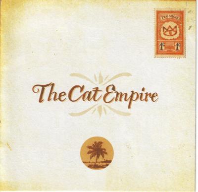 CD CAT EMPIRE, THE - Two Shoes 094631122125 Virgin 2005 Australia Rap & Hip-Hop/R&B Used