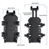 Moto Motorcycle Phone Mount Handlebar Holder Shockproof GPS Bracket Motorbike Scooter Universal Anti-vibration Smartphone Clamp