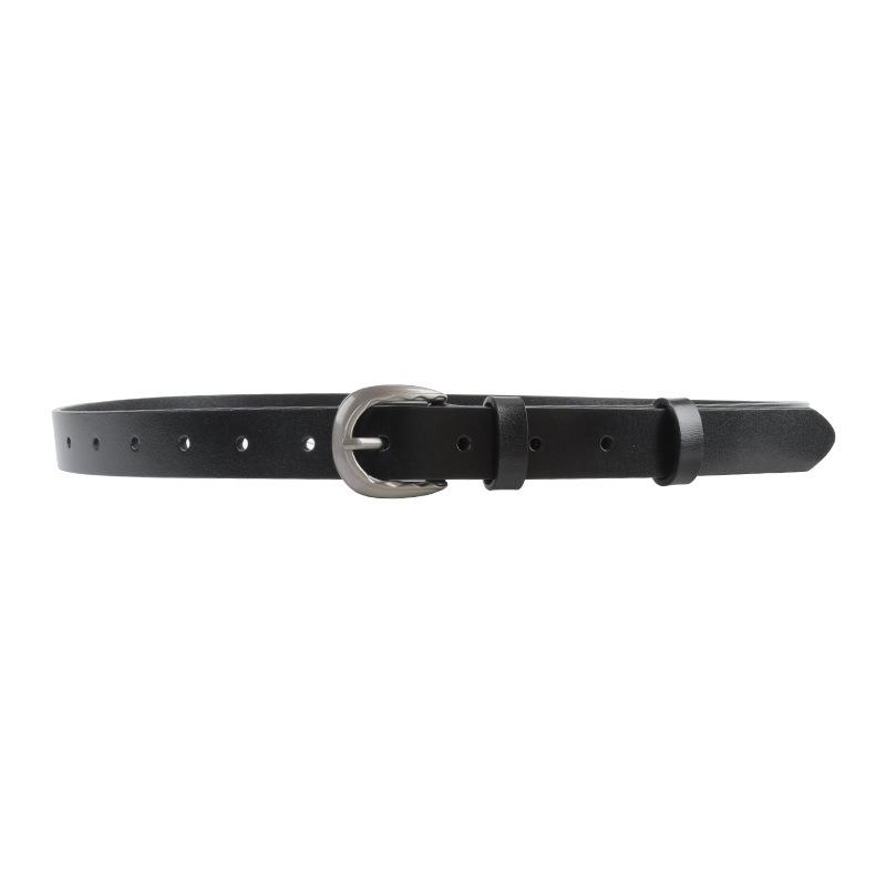 Cowhide Female Leather Women's Belt for Women's Classic Simple Casual Pants Jeans High-end Women's Belt