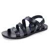Summer New Men's Sandals Lightweight Flat Beach Casual Shoes Anti Slip Breathable Men's Hiking Camping Shoes Fashion New
