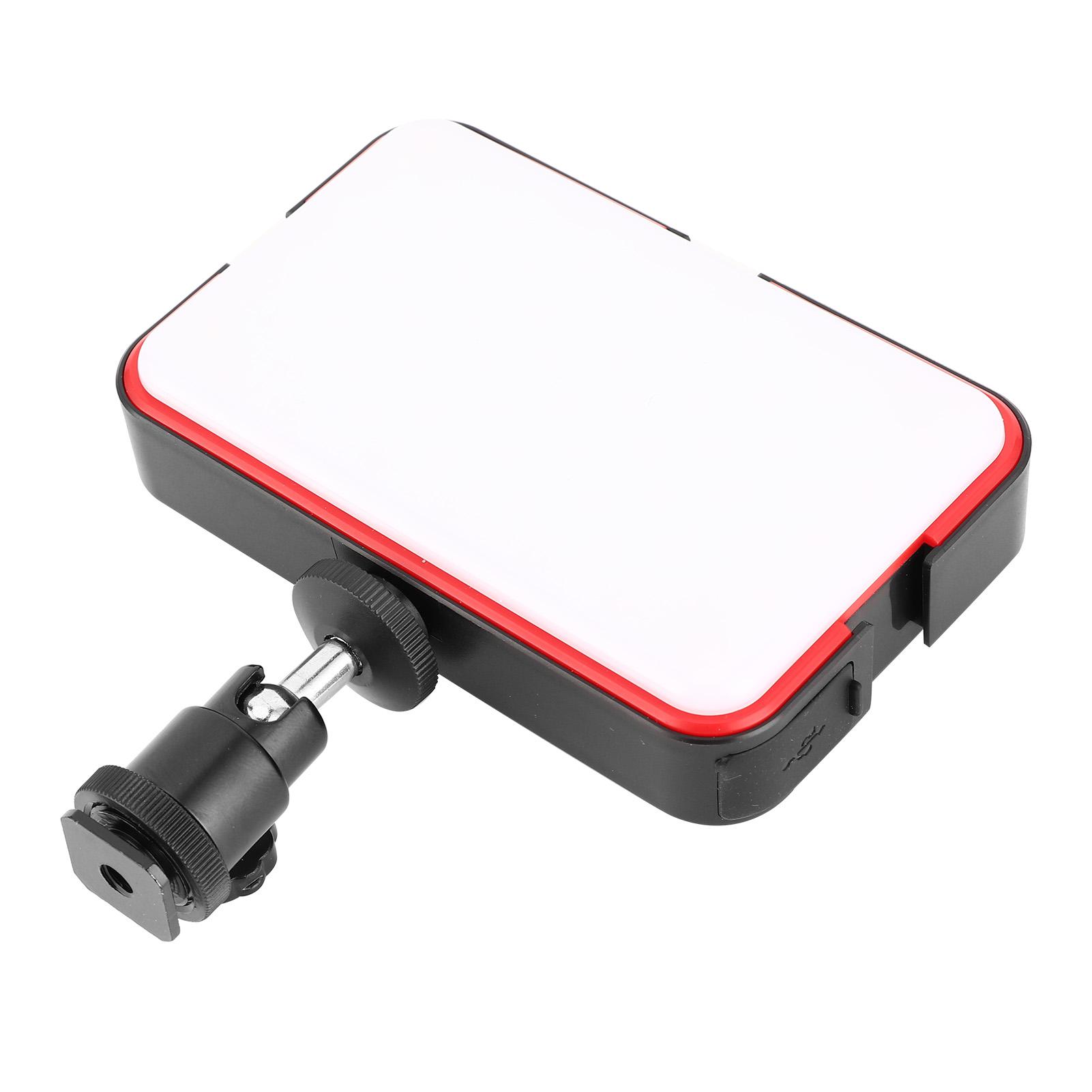 

Портативный мини светодиодный заполняющий свет с регулируемой яркостью для фотосъемки, видеоблога и прямой трансляции