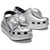 Crocs EVA Classic Versatile Trendy Clogs Women Footwear Silver 209745-96V
