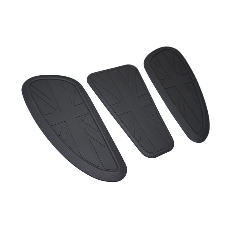 Motorcycle Side Tank Pad Cover Sticker For Speed400 SPEED 400 Scrambler400X Scrambler400x Tankpad T100 T120 Speed Twin 900 1200
