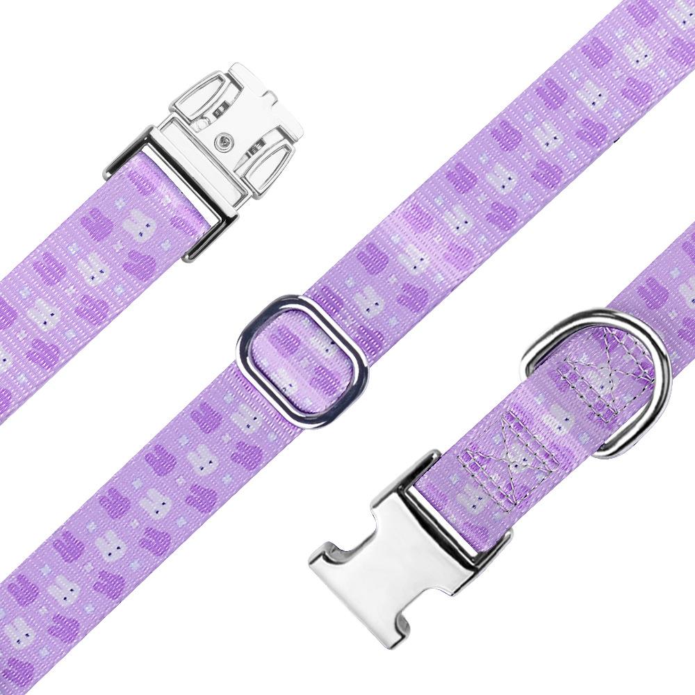 Pet dog products, small, medium and large fashion dog neck ring, strong neck-proof cat collar