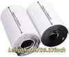 2Rolls (1roll woolen surface+1roll hooked surface) Strong Self-adhesive Fastener Tape Hook and Loop Back Nylon Sticker Adhesive